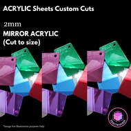 Acrylic Sheet Mirror Colour/ Acrylic Sheet Mirror