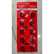 AHM OIL SEAL AS PULLY KJ9 HONDA BEAT FI VARIO 110 SCOOPY SPACY CARBON ESP 91202-KJ9-003 GENUINE PART