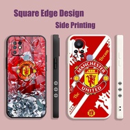 Casing For Huawei Y6P Y7 Y7A Y6 Pro Honor X20 50 Lite 2019 Nova 3i 7i 8i 5T Y9S Manchester United Fo