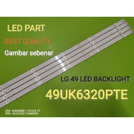 LG NEW SET LED BACKLIGHT 49UK6320PTE