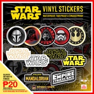 Star Wars  Waterproof Vinyl Sticker in Matte or Glossy finish for Tumbler, Aqua Flask, Hydro flask