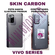 Vivo X60 PRO X60 X50 PRO X50 S1 PRO S1 Z1 PRO GARSKIN CARBON SKIN CARBON SERIES