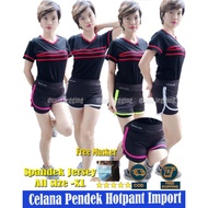 DL Women's 2IN1 Hotpants Shorts Yoga Aerobic Sports 338