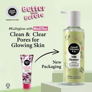 Good Virtues Co.(GVC) Facial Cleanser 100g ( Amino Acid )( Whip Clay )( Mousse )( Micellar Gel )( Mi