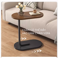 Bàn trà cạnh sofa kiểu dáng hiện đại bàn cafe màu nâu sang trọng GM81/GM108