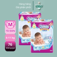 Super dry Bobby diapers size XS S M L XL XXL for children from under 5kg to larger than 16kg