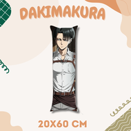 DAKIMAKURA ANIME ! LEVI ATTACK ON TITAN / GULING ANIME ATTACK ON TITAN LEVI