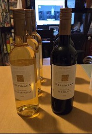 Kressmann Chardonnay & Merlot 紅酒