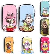 KA Pencil Cases, Large Capacity Cute Cartoon Labubu Pencil Bag, Gift Storage Bag for Labubu