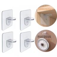 Cabinet Shelf Adhesive Support Clip (6 pieces)