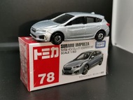 Tomica subaru Impreza