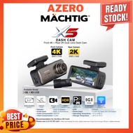 MACHTIG X5 Dashcam 4K+2K Car Recorder  24 Hours 2CH Car Dashcam Front Rear DVR Car Recorder FHD HD