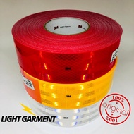 CAHAYA KIR DISHUB light reflective stickers 3M 983 Conspicuity Tape Diamond Grade per 50 meters