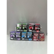 HALLS XS SUGAR FREE CANDY 12.6GMX12