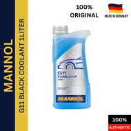 (MADE IN GERMANY) MANNOL MN4211 Antifreeze G11 (Blue) Synthetic Based Coolant (1Liter)