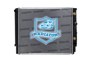 หม้อน้ำ Volvo วอลโว่ 960 เครื่องยนต์ 2.9CC ปี 1990 เกียร์ออโต้