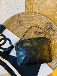 Chanel vintage 中古流蘇手袋