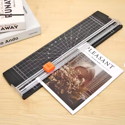 A3/A4 Paper Cutter Photo Trimmers Plastic Base Card Cutting Blades Crafts Tool Paper Cutting Machine
