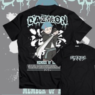 DAEMON BORUTO NEXT GENERATION 08BNG ANIME T-Shirt - Anime T-Shirt - Anime T-Shirt - Oversize T-Shirt