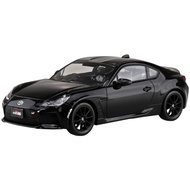 Aoshima Bunka Kyozai 1/32 Scale Rakupla Snap Kit No. 10-CB Toyota GR86 2021 Crystal Black Silica Pre