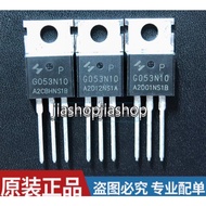 10pcs G053N10 G053N10P brand new spot MOSFET N-channel TO-220 100V 120V