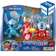 Disney Lilo & Stitch Storytellers Set Finding Ohana Collectible Pack - Lilo, Stitch & Experiment 626