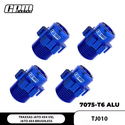 GPM 7075 Alloy 17mm Wheel Hubs For TRAXXAS 1/8 JATO 4X4 VXL 9086