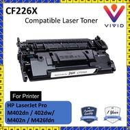 Compatible CF226X Laser Toner for HP LaserJet Pro M402dn 402dw M402n M426fdn