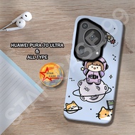 S43-Case hybrid IMD HUWAEI PURA 70 ULTRA - cartoon motif - casing huawei pura 70 ultra-casing-cassin