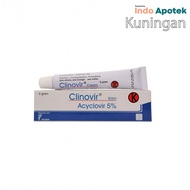 CLINOVIR CREAM 5GR/ACYCLOVIR/SALEP HERPES