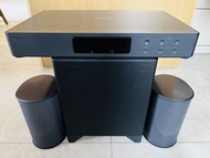 Pioneer AC-400 家庭影院組合連重低音喇叭