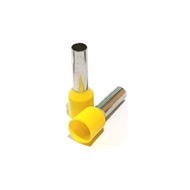หางปลาคอร์ดเอ็น เดี่ยว E Cord End Terminal E E6012-YELL