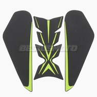 Motorcycle Tank Pad Protector Sticker Decal Gas Fuel Knee Grip Traction Side For Kawasaki NINJA400 N
