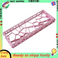 Holy60  60he GH60 PC Keyboard Case Hollow Design for  60HE Aula Win60 Rakka  60 Keyboard Pink