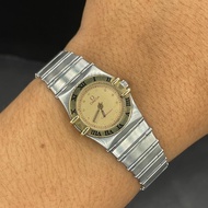 Jam tangan second original omega Constellation ladies