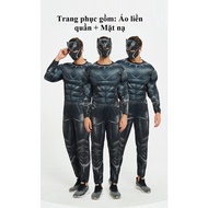 (Adult) Black Panther Costume, Avengers Superhero Halloween Costume