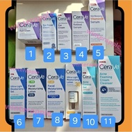 現貨 Cerave Skin Renewing Night Cream Cerave Eye Repair Cream Cerave Skin Renewing Eye Cream Cerave Sk