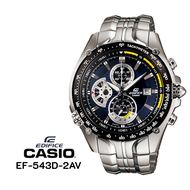 นาฬิกา Casio Edifice Chronograph รุ่น EF-543D-1AVDF