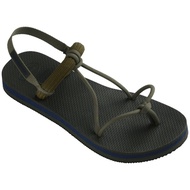 varo-promo havaianas 4896 cosmo osaka - green olive - sandal wanita