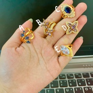 10K Gold Fashion Rings