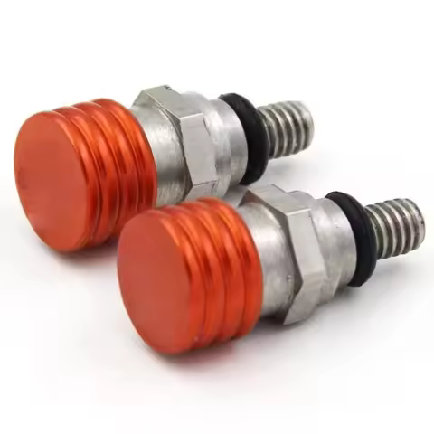 Motorcycle M4*0.7MM Fork Air bleeder Relief Valve For KTM SX XC EXC SXF XCF EXCF WP Dirt Pit Bike Pa