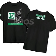 HIJAU Ora Hs Ora Yes Green T-Shirt Men's and Women's Custom T-Shirt combed 24s
