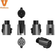 IEC62196 Type 2 to GBT EV Adapter Charging Convertor Type2 GB/T Charger Converter Adaptor 1 Piece