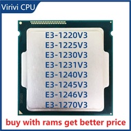 Intel E3-1220v3 1225V3 1230V3 1240V3 1245V3 1246V3 1270v3 1231v3 Cpu