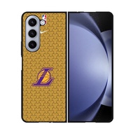 Casing Case Softcase Hardcase Samsung Galaxy Z Fold 3 Z Fold 4 Z Fold 5 5G Lakers DF451