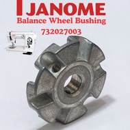 MESIN [JANOME] 732027003 JANOME 808A Portable Sewing Machine Wheel Bushing