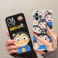 Huawei Nova 5T Y70 Y90 10 10se 9 8 7 4e 3i 7i 7se Y6P Y7A Y9 Prime 2019 Mate 30 40 50 Pro P30 P50 P40 Cute Cartoon Boy Couples Phone Case Soft Cover