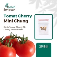 25 Benih Tomat Cherry Chung Sayuran Cerry Bibit Sayur Ceri Unggul IPB