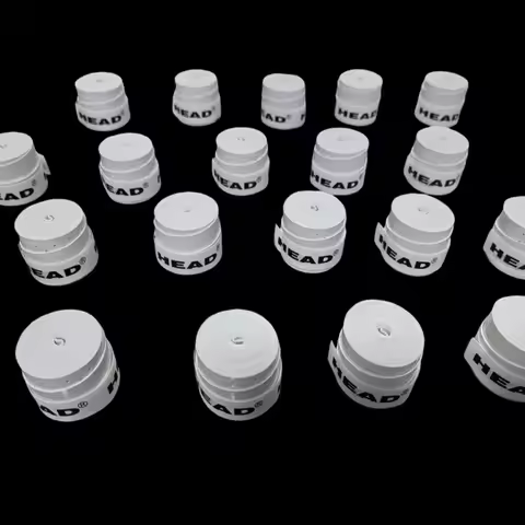 30pcs Tennis OverGrip Tennis Badminton Squash Training Sweat Absorbed Wraps Tennis Accessories Badmi