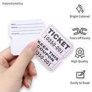 TIU  1000 Sheets/Roll Paper Raffle Tickets Events Tickets Labels Roll Universal Tickets Roll Tickets